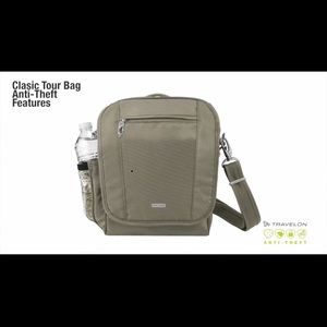 Travelon Anti-Theft Tour Bag, Medium